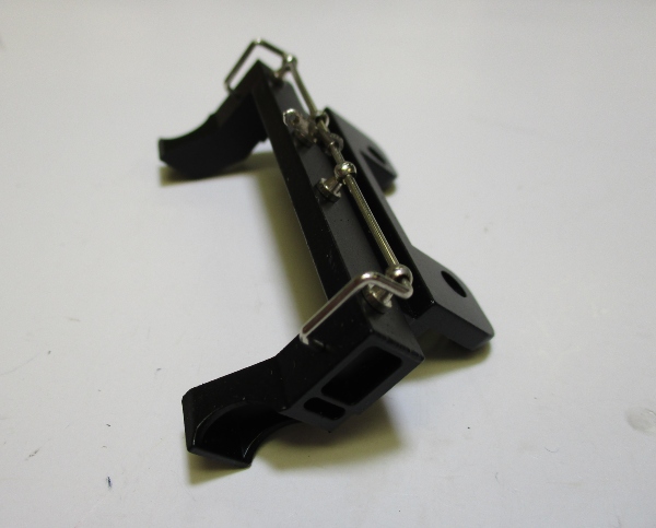 REAR BEAM / TENDER / BLACK W/NICKEL CUT LEVER / PREMIER T-1 4-4-4-4