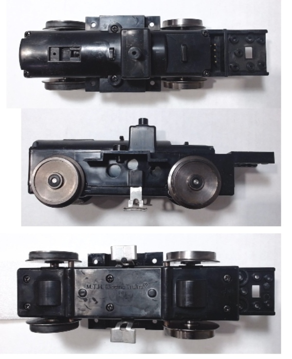 4-WHEEL TRUCK / POWERED / RAILKING ONE GAUGE DASH-8