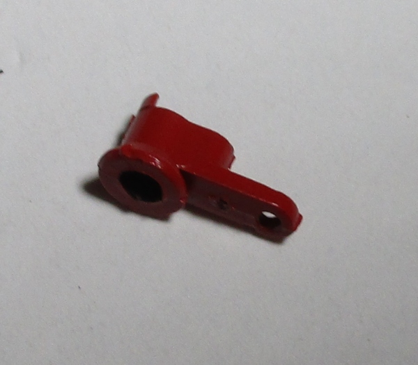 WORK LIGHT HOUSING / W/O LENS / RED / UNDER BOILER WALKWAY / RED / PREMIER BR44