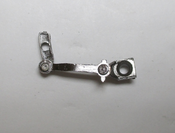 ECCENTRIC ROD ASSEMBLY / RH / SATIN NICKEL / PREMIER CLIMAX