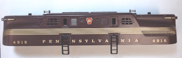 SHELL / DIE-CAST RAILKING GG-1 / 30-5116-1 / AS SHOWN W/O PANTOGRAPHS 