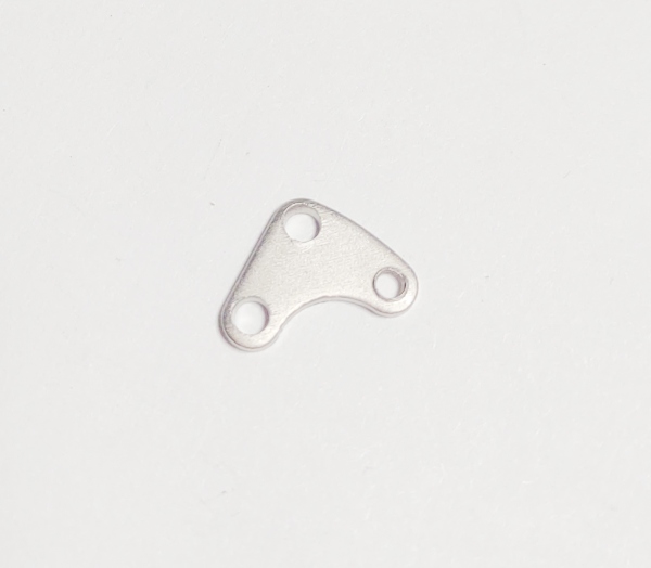 BELL CRANK / SATIN NICKEL / PREMIER 0-8-0