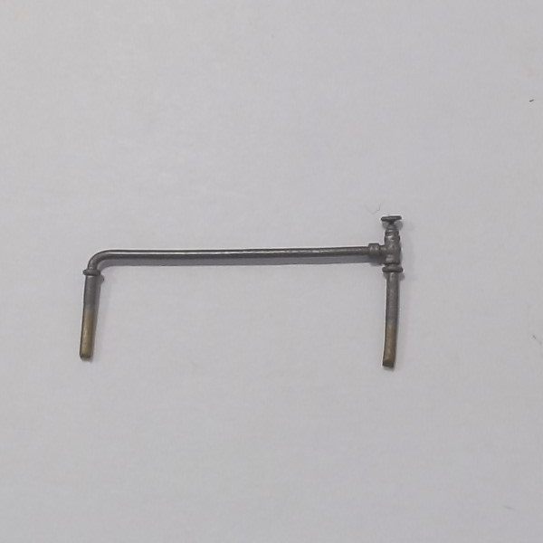 GLOVE VALVE / GRAY / W/ RED VALVE HANDLE / BOILER TOP / NEAR WHISTLE / PS 2 & 3 / PREMIER CHALLENGER 4-6-6-4 