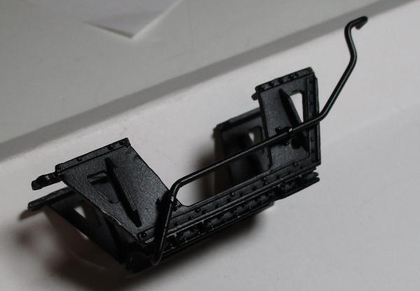 CYLINDER SIDE BRACKET / BLACK / PREMIER BR44