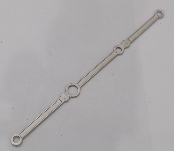 SIDE ROD / SATIN NICKEL / LH & RH / PREMIER GS-4 4-8-4 
