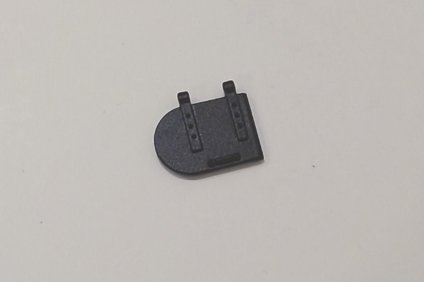 WATER HATCH / BLACK / W/O HINGE / LH SIDE / TENDER / PS 2 & 3 / PREMIER CLASS A 2-6-6-4