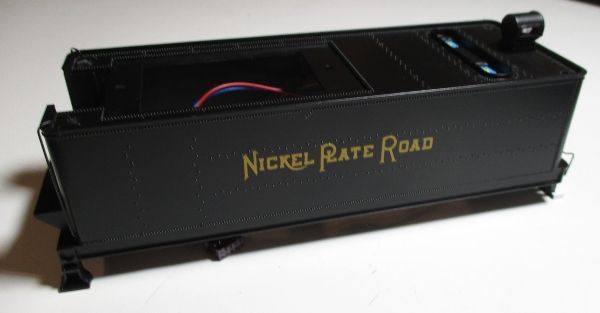 SHELL / TENDER / PS 3 / NICKEL PLATE ROAD #272 / MISSING PARTS / PREMIER 0-8-0