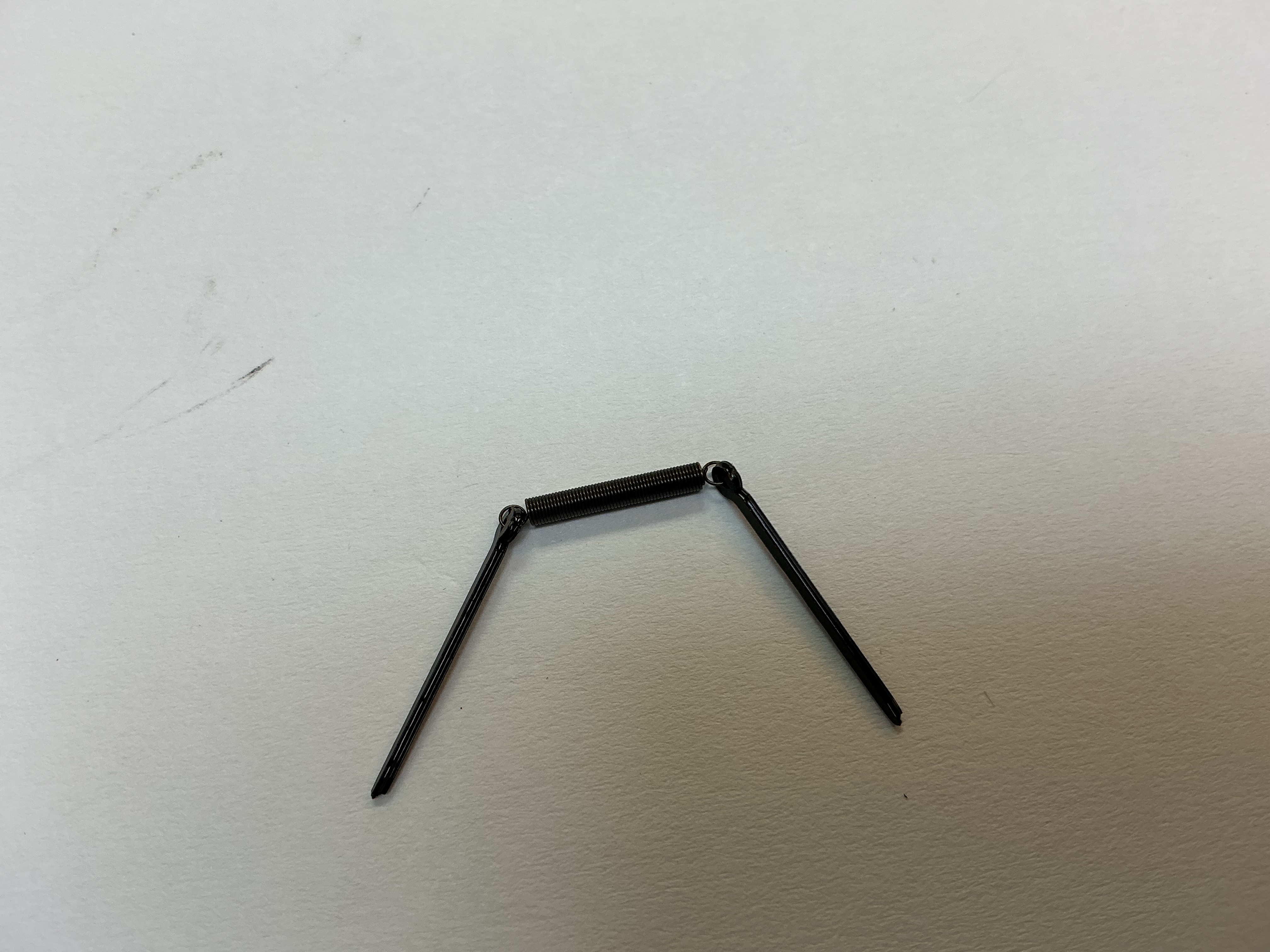 SAFETY SPRING / BLACK / PREMIER P-5a