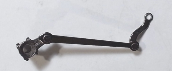 ECCENTRIC ROD ASSEMBLY / RH / BLACKENED / RAILKING MOHAWK L-3 4-8-2  