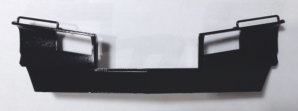 SNOWPLOW / BLACK / RAILKING ONE GAUGE SD70ACE  