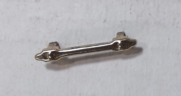 HANDRAIL / BRASS / 1in LONG / TINPLATE STANDARD & O GAUGE 1695 / 1685 / 1686 / 810 / 2810 / IVES / 250 / 252 / A/F 4300 SERIES PASSENGER CARS