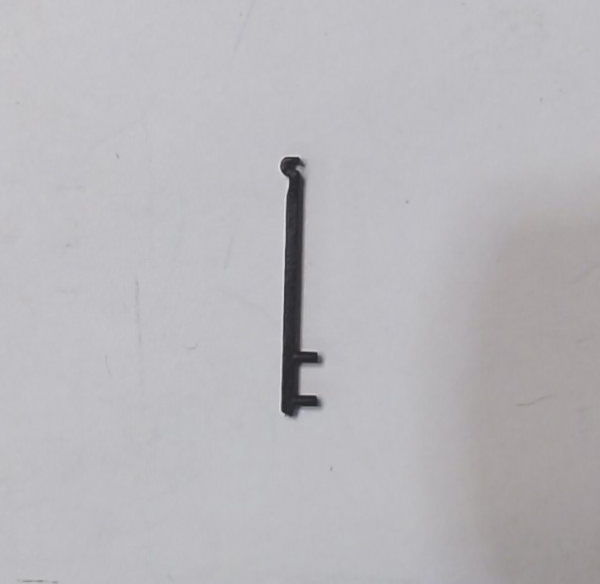 STANCHION / BLACK / HO SCALE GP-35