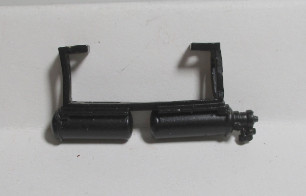 AIR RESERVOIR / UNDER TENDER / CENTER / BLACK / PREMIER BR44 & SNCF 150X