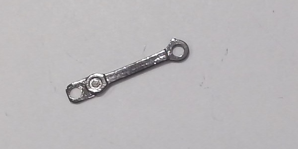 SIDE ROD / BLACKENED / RH / FRONT / HO SCALE TRIPLEX 2-8-8-8-2