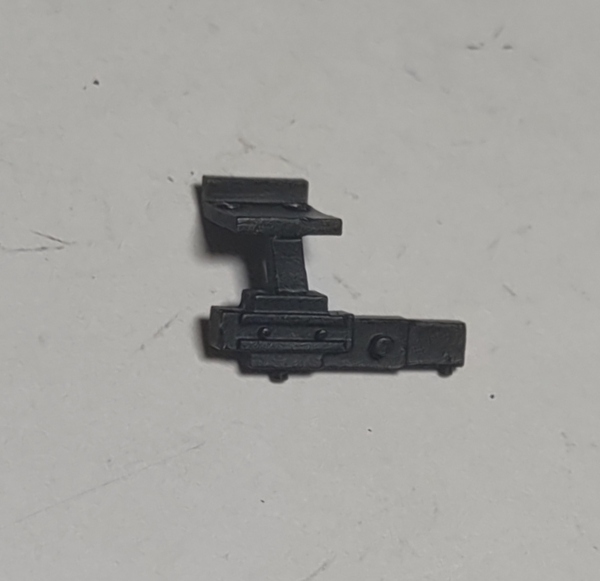 VALVE ROD GUIDE / RH / BLACK / PREMIER H-10 2-8-0