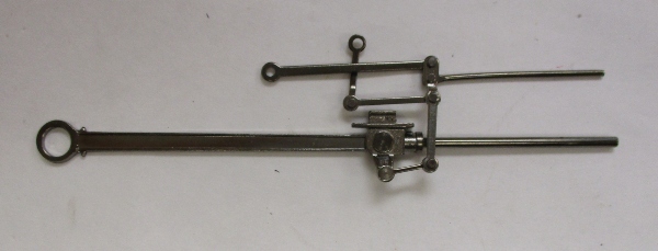 MAIN ROD & CROSSHEAD ASSEMBLY / RH / FRONT ENGINE / BLACKENED / PS 2 & 3 / PREMIER Z-6 CHALLENGER 4-6-6-4
