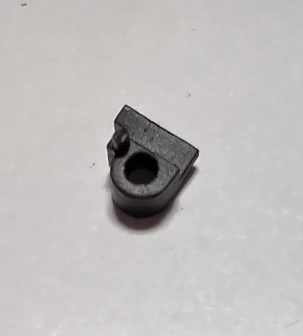 CAB APRON HINGE / RH / BLACK / PREMIER H-10 2-8-0