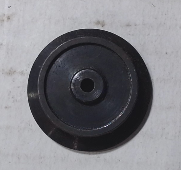 WHEEL / SOLID / BLACK OXIDE / PILOT TRUCK / TINPLATE O GAUGE 249 / 255 / 260 / 262 / 263