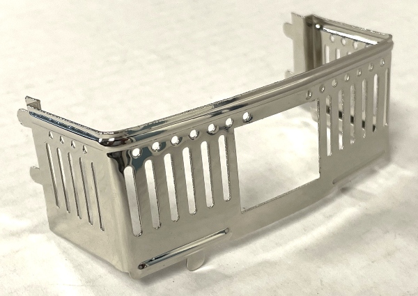 	 END RAILING / CHROME / OBSERVATION / TINPLATE STANDARD GAUGE A/F 4300 SERIES OBSERVATION PASSENGER CAR