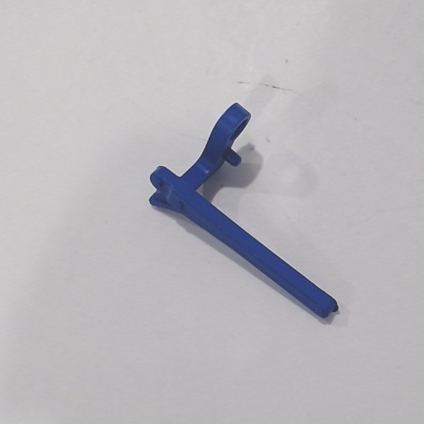 BRAKE SHOE / BLUE/ RH / LONG TAB / 25.65mm TALL / PLASTIC / PREMIER STEAM / READING & NORTHERN