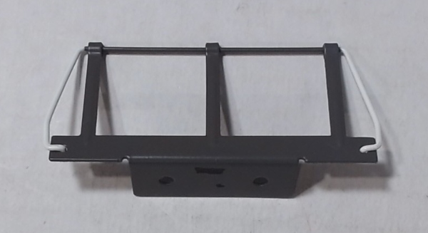 HANDRAIL / FRONT & REAR / UP GRAY & WHITE / RAILKING SW-1500