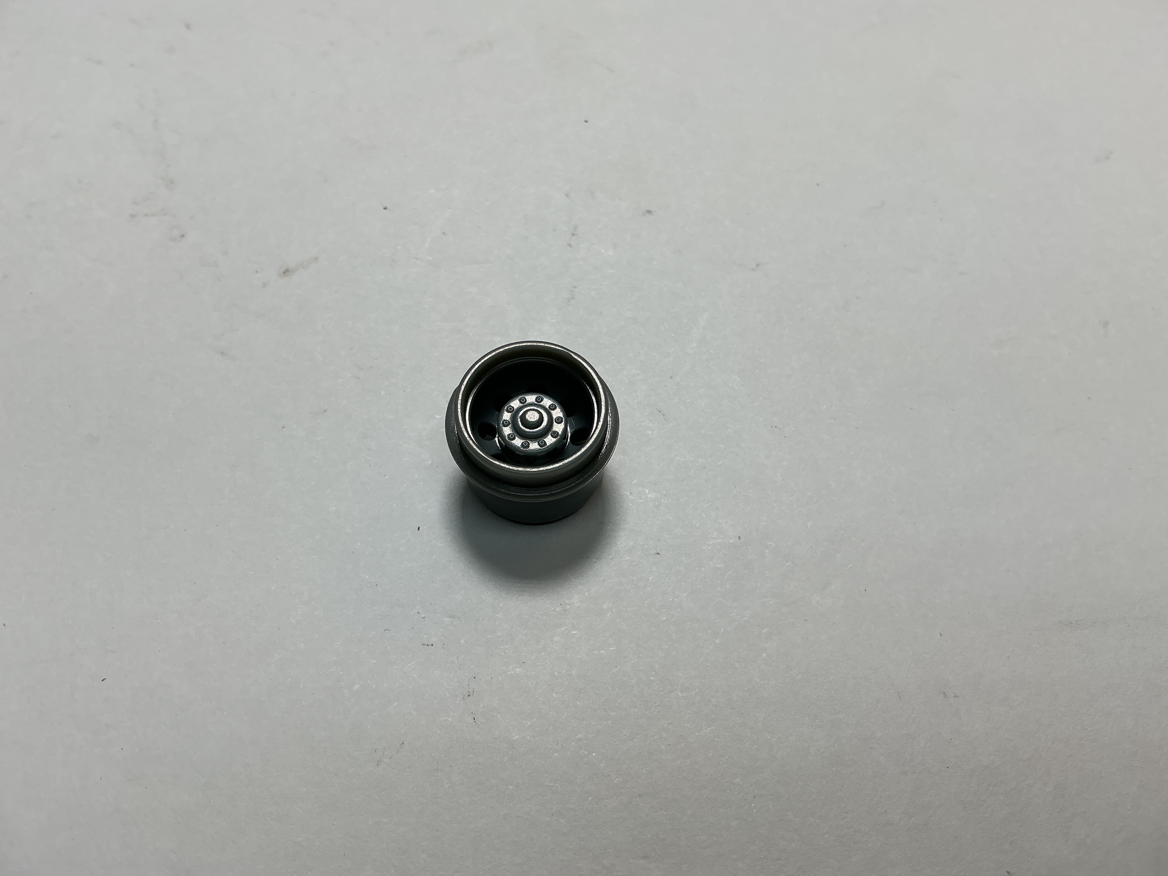 WHEEL / FOR 2 TIRES / UNDECORATED / PREMIER 20ft PUP TRAILER
