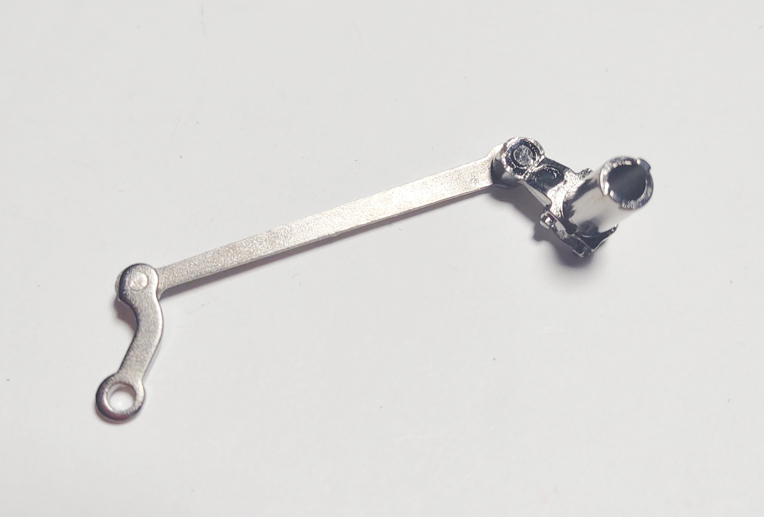 ECCENTRIC ROD ASSEMBLY / LH / BLACKENED / PREMIER 0-8-0