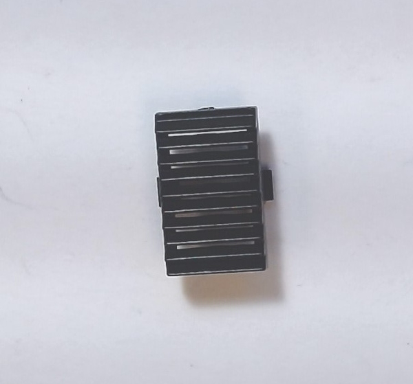 SIDE VENT / W/LOUVERS / SMALL / BLACK / PREMIER P-5a 