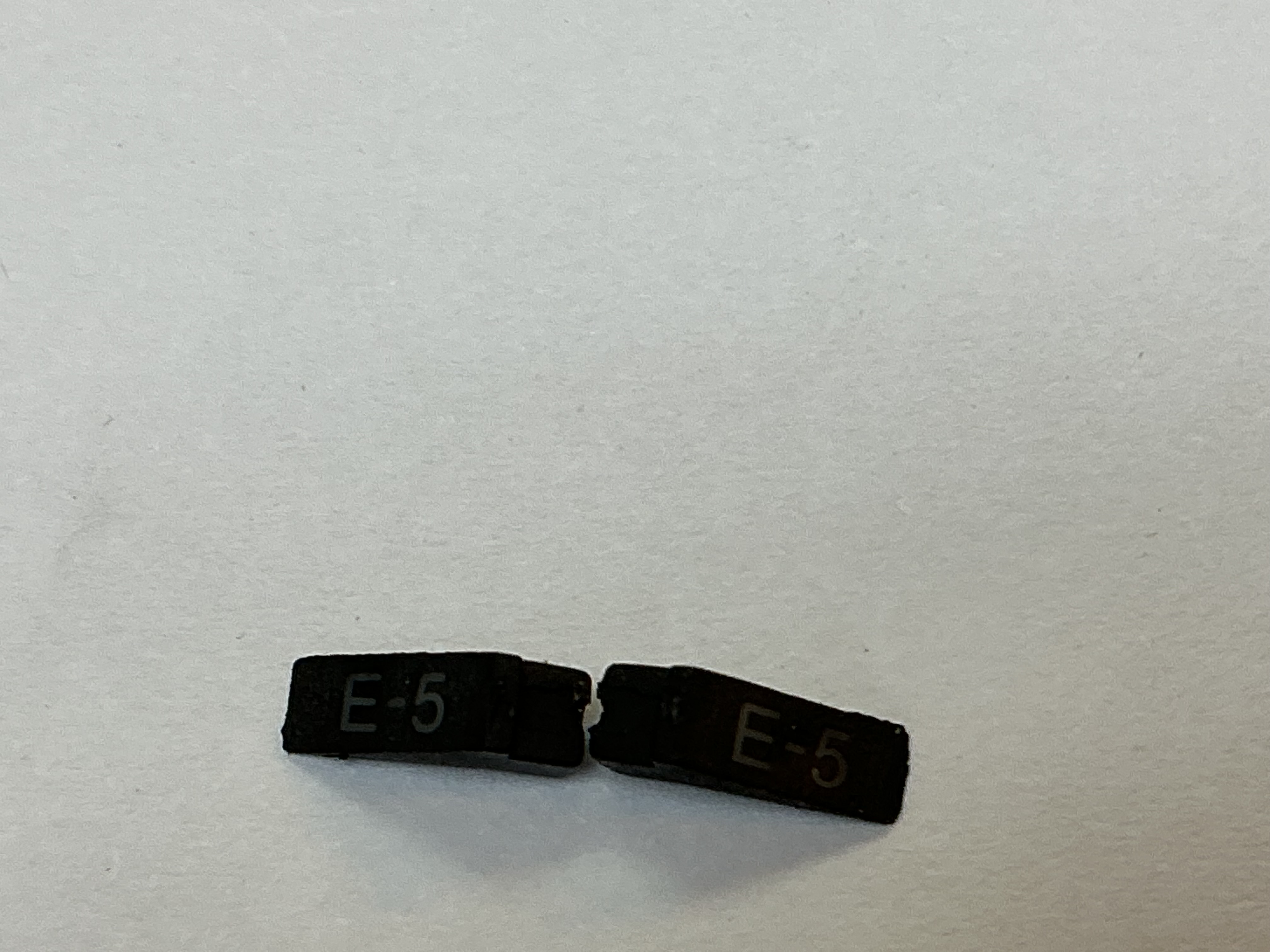 NUMBER BOARD / LH & RH / PAIR / #E-5 / PREMIER E-2 & EP-2 BI-POLAR