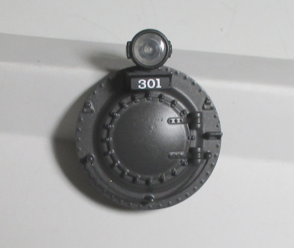 BOILER FRONT / W/HEADLIGHT HOUSING / #301 / PREMIER 0-8-0