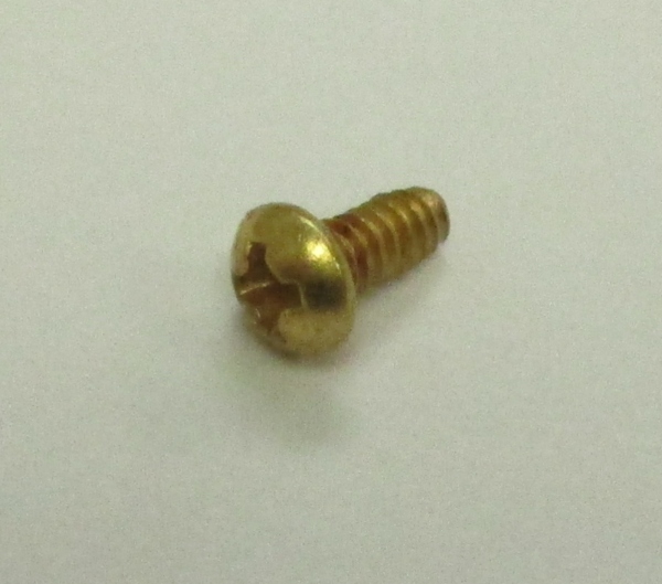 SCREW / PANHD / SELF-CUTTING / 2.8mm x 5.8mm  / GOLD PLATED / PREMIER J-1e HUDSON 4-6-4