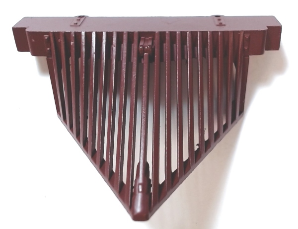 COW CATCHER / PILOT / BURGUNDY / RAILKING GENERAL 4-4-0