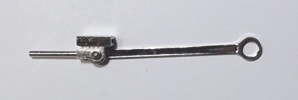 MAIN ROD & CROSSHEAD ASSEMBLY / NICKEL / LH / RAILKING BERKSHIRE 2-8-4