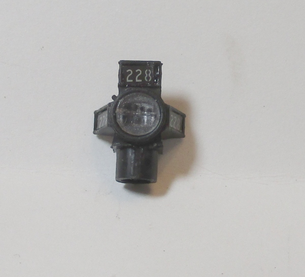 BACK UP LIGHT HOUSING / TENDER / #228 / HO SCALE YELLOWSTONE 4-8-8-2