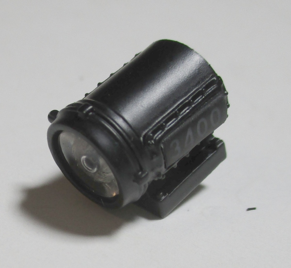 HEADLIGHT HOUSING / BOILER FRONT / W/NUMBER BOARDS / #3400 / PREMIER 0-8-0