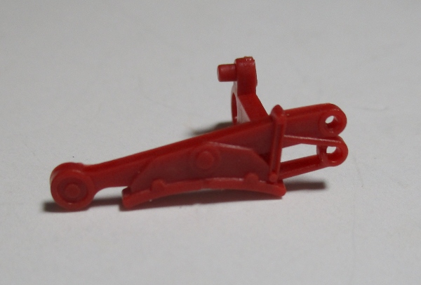 BRAKE SHOE / RH SIDE / ALL DRIVERS / RED / PREMIER BR44