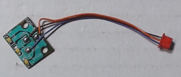 PCB / LED HEADLIGHT / FOR COMFORT CAB / HO SCALE SD70ACE