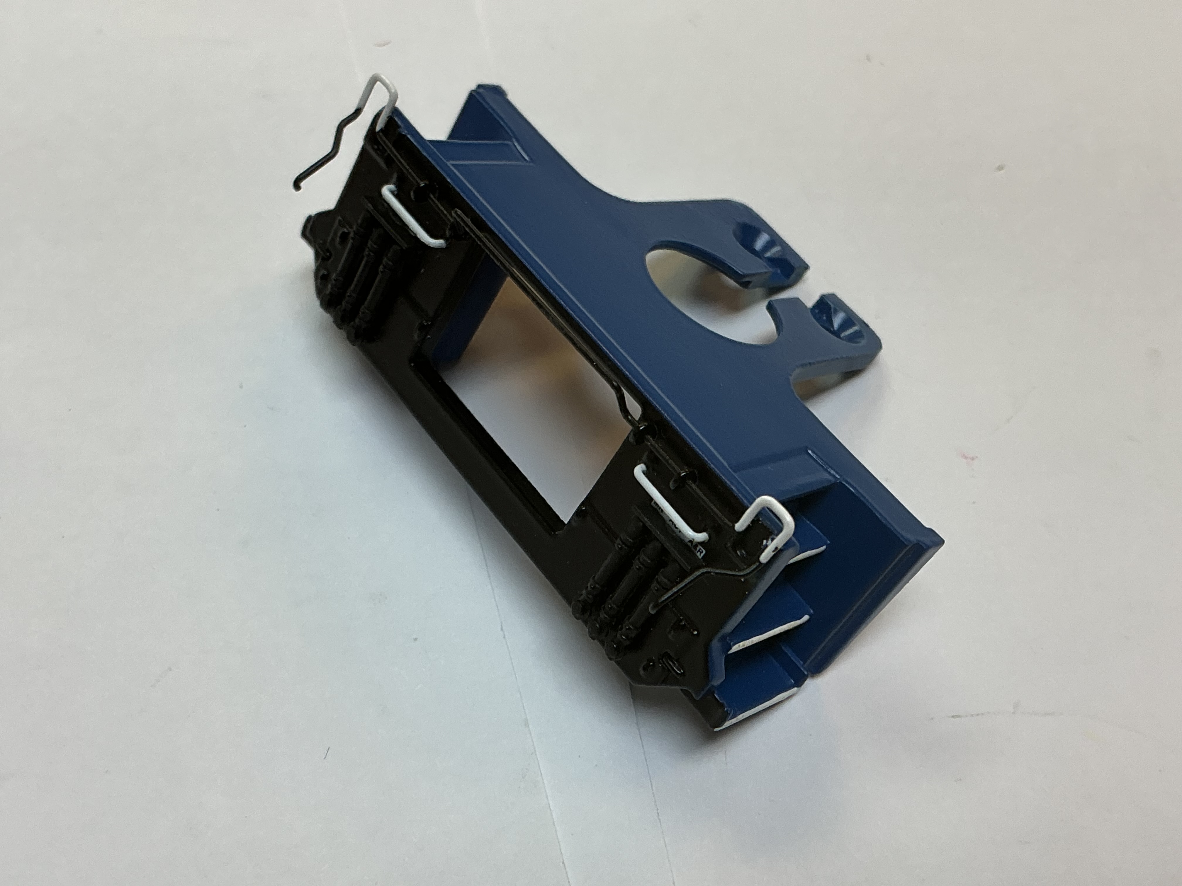 PILOT / 2 HOLE / BLUE W/WHITE / W/GLAD HANDS & COUPLER CUT LEVER / PREMIER E-33
