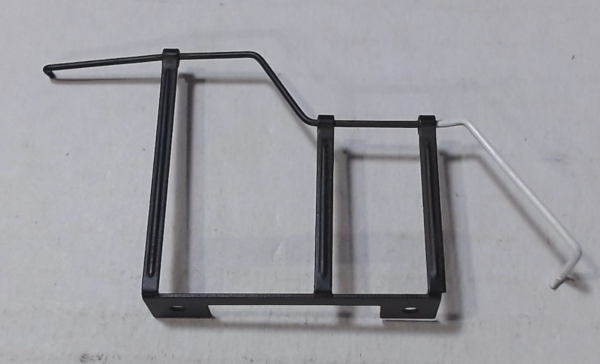 HANDRAIL / LH SHORT / RI BLACK / RAILKING RS-3