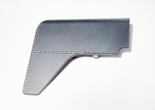 SMOKE DEFLECTOR / BLACK / LH / PREMIER MOHAWK 4-8-2