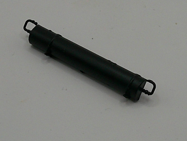 AIR RESERVOIR / LH SIDE OF BOILER / BLACK / HO SCALE GS-4 4-8-4