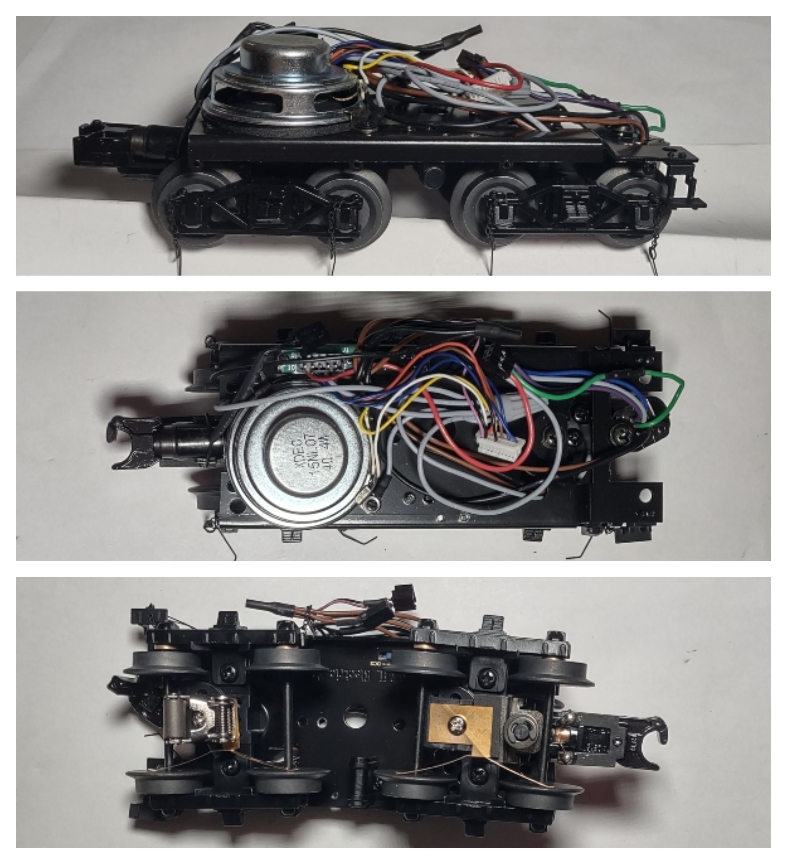 TENDER FRAME / COMPLETE / PS-3 / NO ELECTRONICS OR SHELL / STRASBURG / PREMIER AMERICAN 4-4-0 