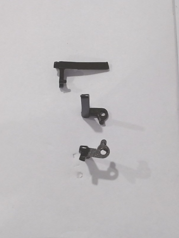 BRAKE SHOE / BLACK / LH / SHORT TAB / 21.8mm L / DIE-CAST / PREMIER HUDSON 4-6-4