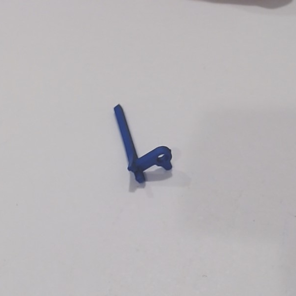 BRAKE SHOE / BLUE / RH / SHORT TAB / PREMIER STEAM / READING & NORTHERN