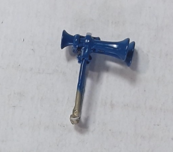 AIR HORN / 3-CHIME / BLUE / PREMIER & RAILIING DIESEL