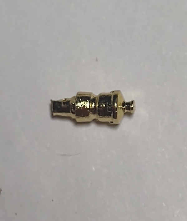 POP OFF VALVE / BRIGHT BRASS / SHORT / PREMIER H-10 2-8-0