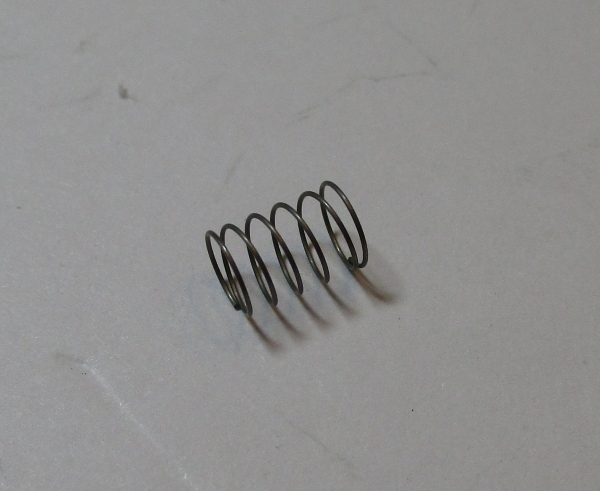 SPRING / COIL / 4.6mm D x 6.2mm L / HO SCALE BIG BOY 4-8-8-4