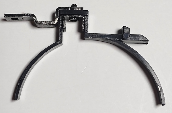 FENDER / LH / BLACK / STRASBURG / PREMIER AMERICAN 4-4-0