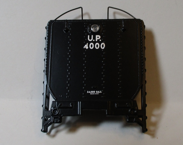 TENDER REAR / INSERT / COMPLETE / #4000 / DIE-CAST / HO SCALE BIG BOY 4-8-8-4