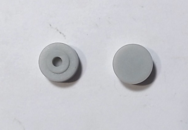 WHEEL / LANDING GEAR / UNPAINTED / RAILKING TRAILERS